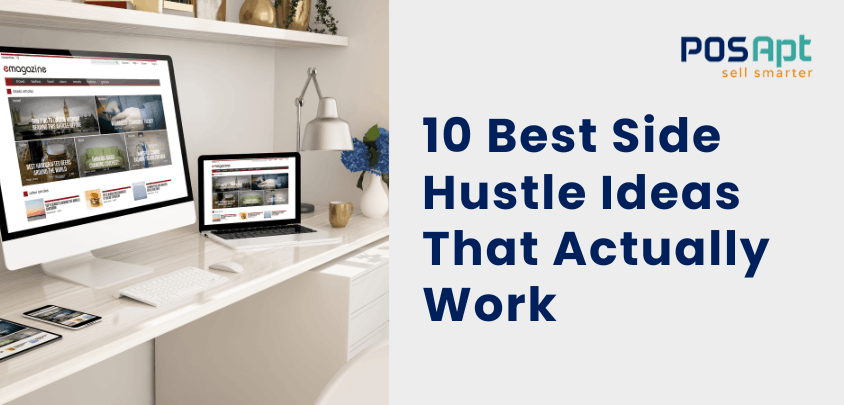 10 Best Side Hustle Ideas That Actually Work in 2026