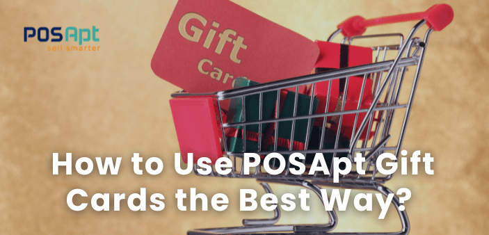 How to Use POSApt Gift Cards? How to Use POSApt Gift Cards?