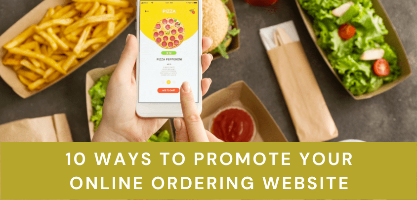 10 Ways to Promote Your Online Ordering Website