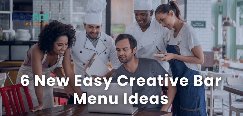 6 New Easy Creative Bar Menu Ideas for 2026