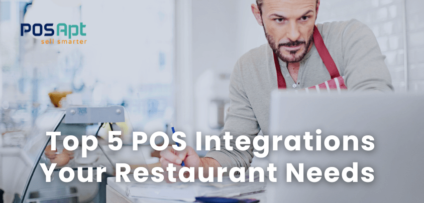 Top 5 POS Integrations Your Restaurant Needs in 2026 Top 5 POS Integrations Your Restaurant Needs in 2026